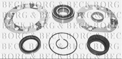 BORG & BECK bwk837 -  Комплект подшипника ступицы колеса